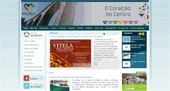 Desktop Screenshot of cm-vouzela.pt